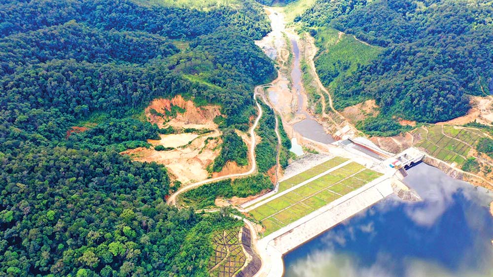 The new Thuong Kon Tum Hydropower Project was put into operation in 2021 and is in the depreciation and interest payment phase. Photo: Le Toan