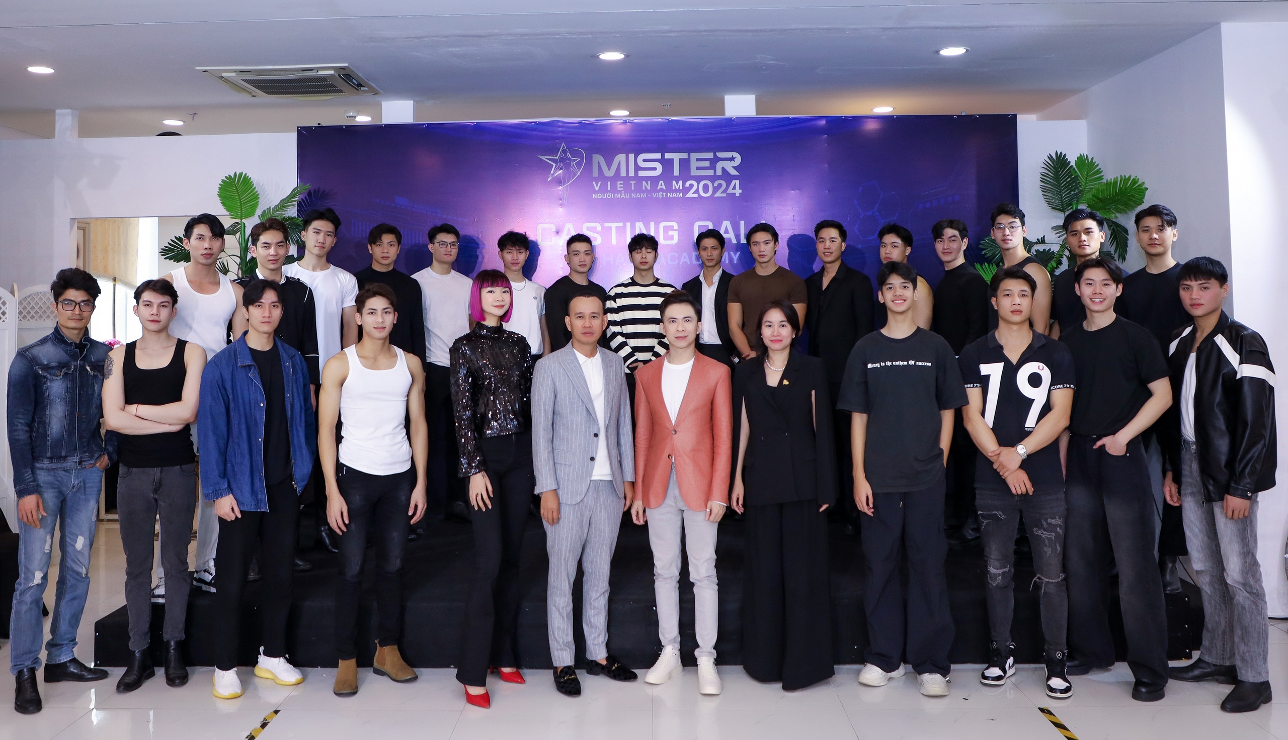 Nam thần “trẩy hội” casting Mister Vietnam mùa 2 - Ảnh 1.