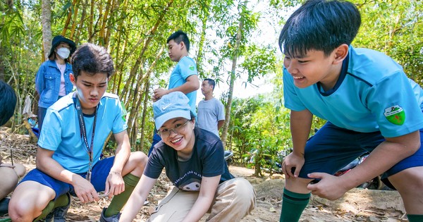 Lớp học đặc biệt trên bán đảo Sơn Trà