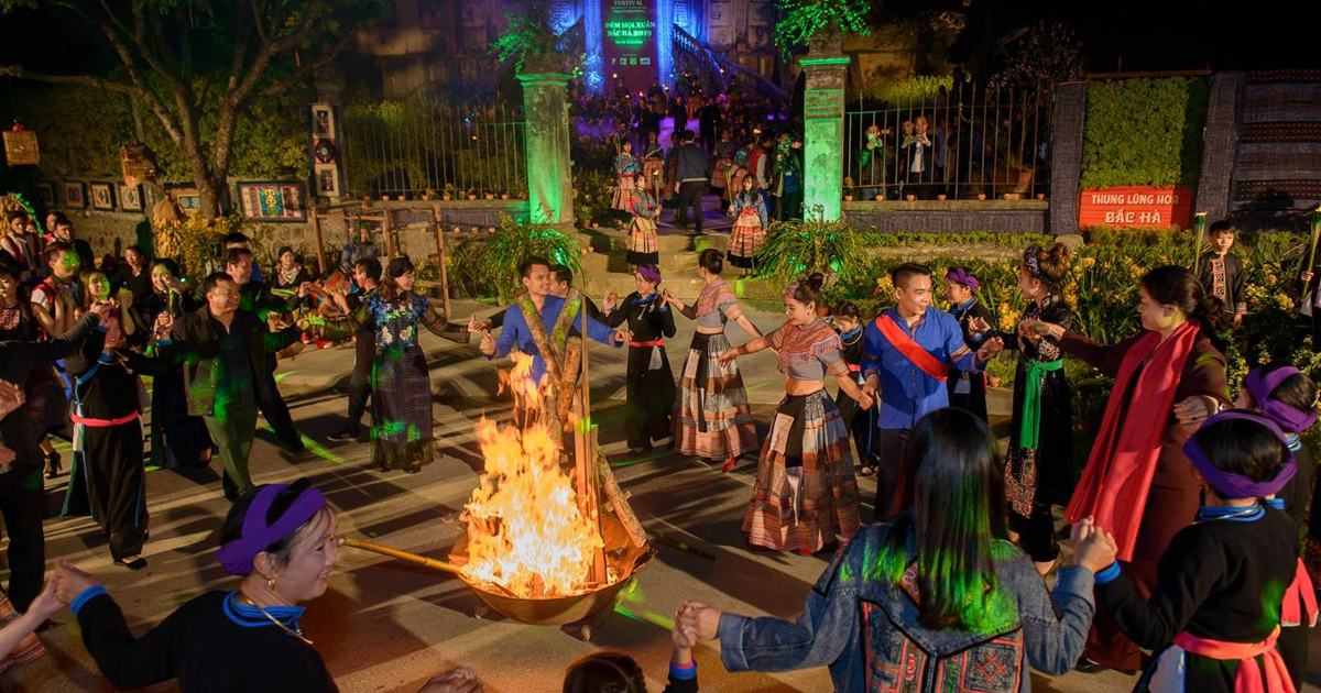 De nombreuses activités passionnantes au Festival de Bac Ha « Enivré par l'hiver »