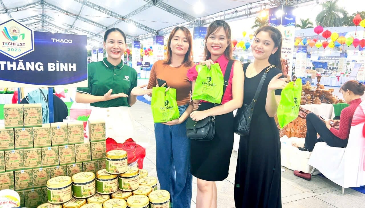 Thang Binh a de grandes attentes envers les produits OCOP