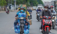 El calor aumenta en Ciudad Ho Chi Minh y el sur