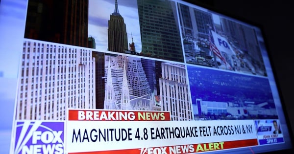 New York Suddenly Hit by Earthquake, President Biden Was Informed