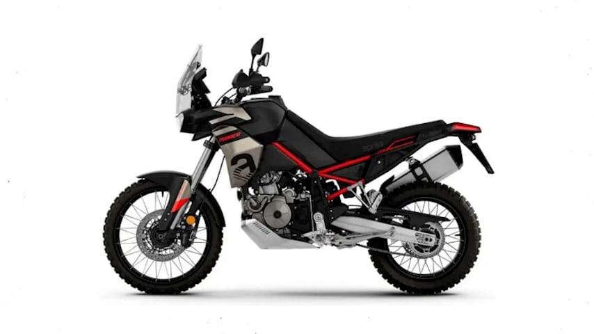 Imagen de presentación de la Aprilia Tuareg 660 2024 1