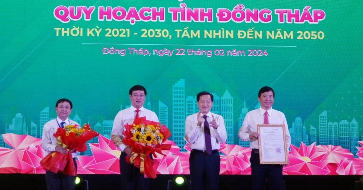 Đồng Tháp sẽ có 3 hành lang kinh tế, 4 đô thị trung tâm