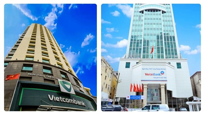 Vietcombank, VietinBank가 수천만 동 규모의 자본금을 증자할 준비가 되었나요?