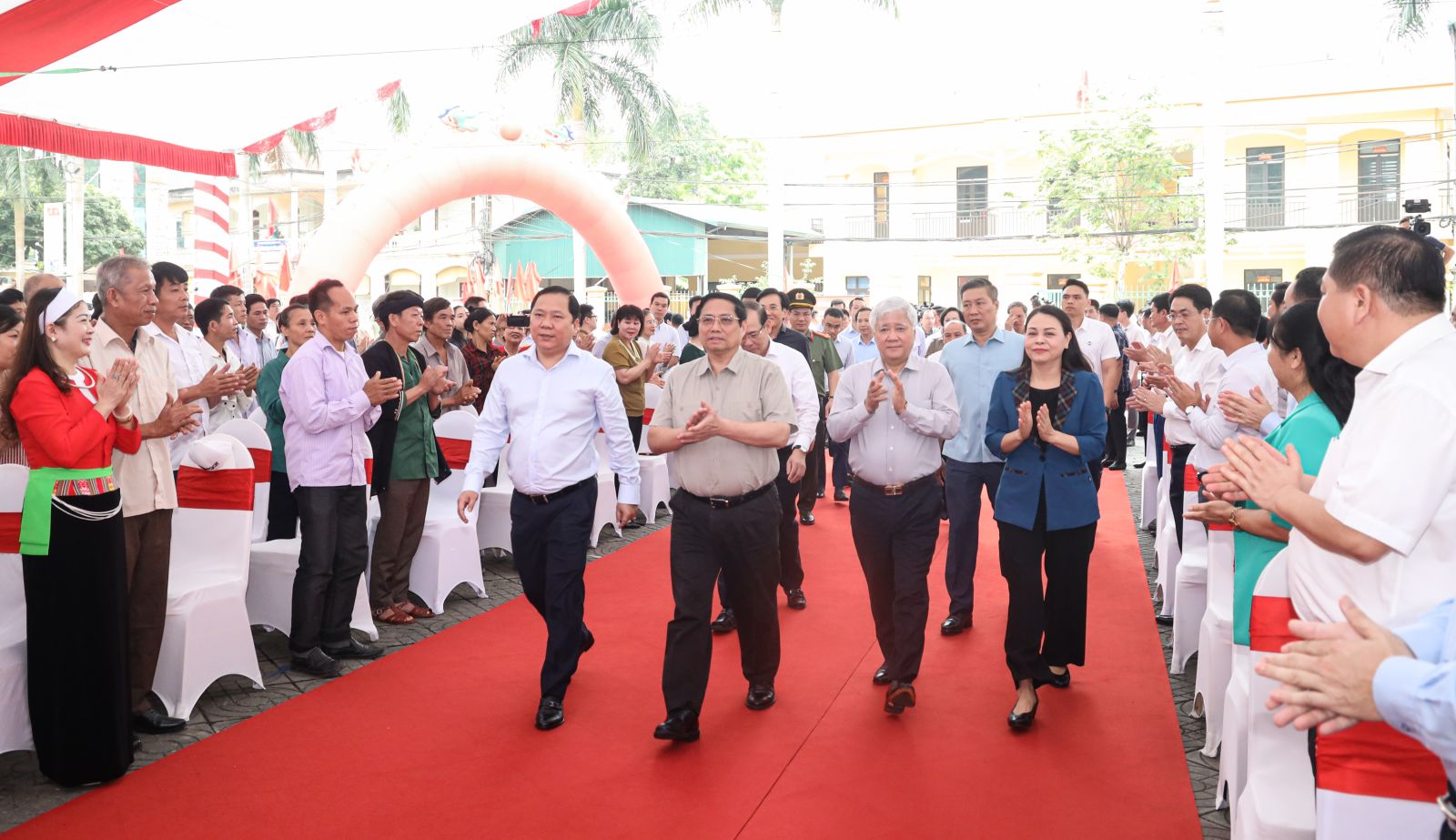 Lễ phát động Phong trào thi đua chung tay "Xóa nhà tạm, nhà dột nát" trên phạm vi cả nước từ nay đến năm 2025