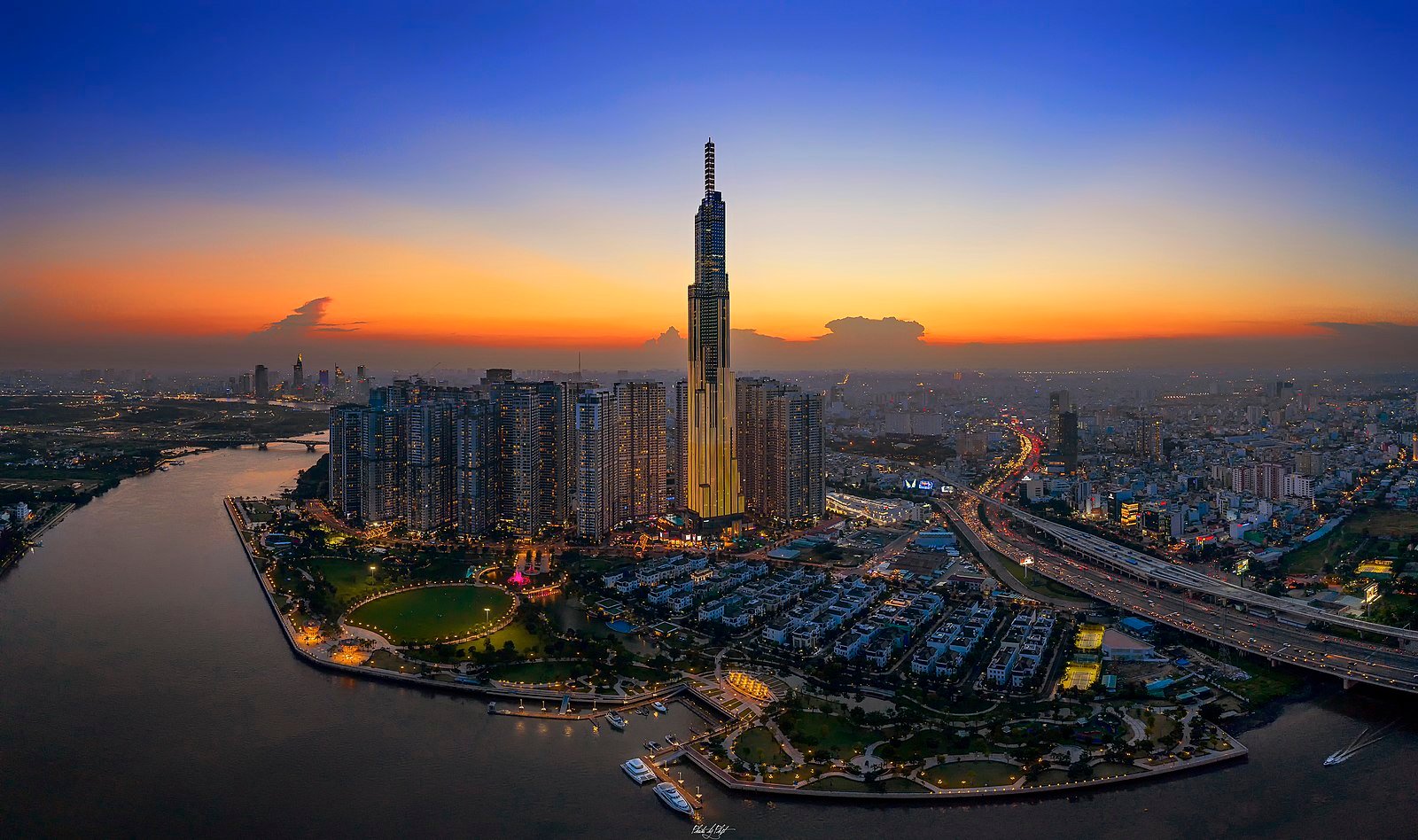 Landmark 81 - the tallest building in Vietnam