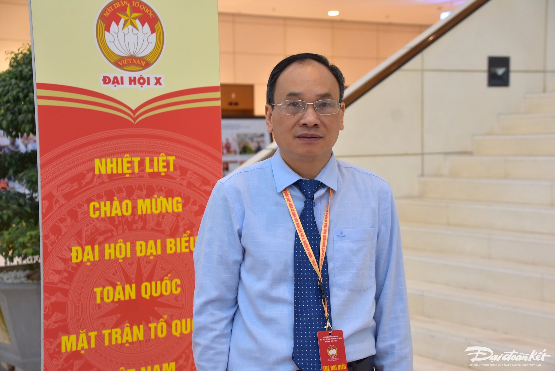 Sr. Ly Van Hai, Presidente del Comité del Frente de la Patria de Vietnam de la provincia de Lao Cai