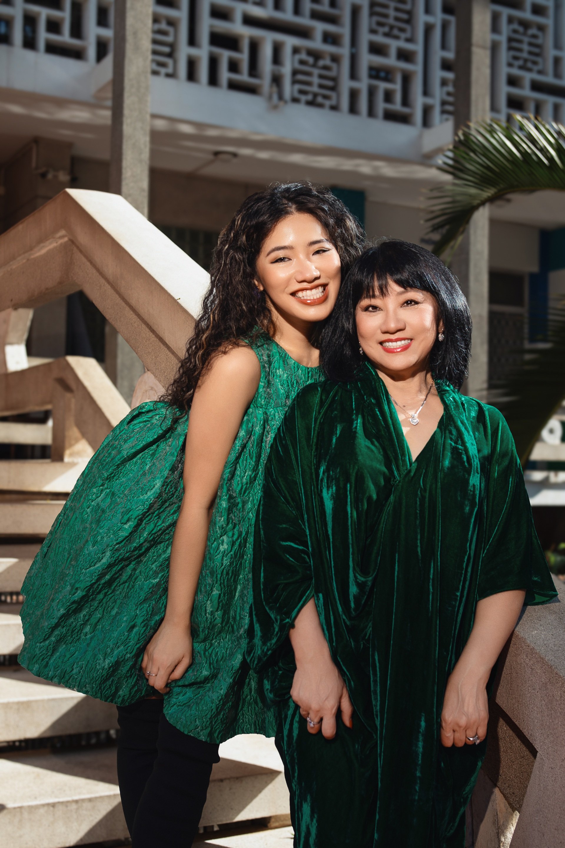Hoa hậu Giáng My đọ sắc cùng diva Thanh Lam, gợi cảm tuổi trung niên - 3