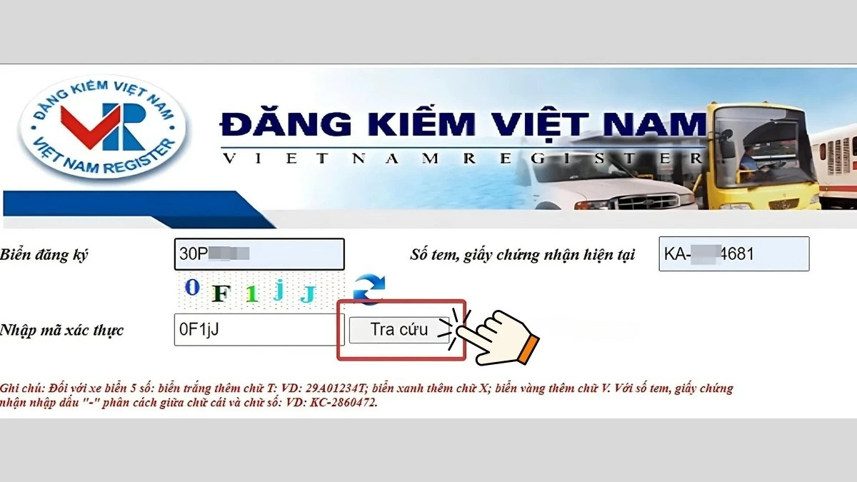 Cách tra cứu đăng kiểm đơn giản và chính xác nhất