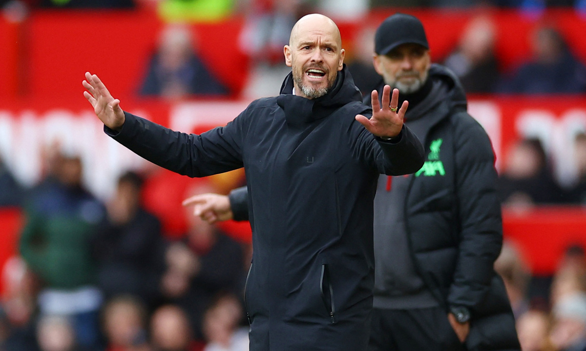 Ten Hag: Có kiến thức bóng đá sẽ hiểu khó khăn của Man Utd