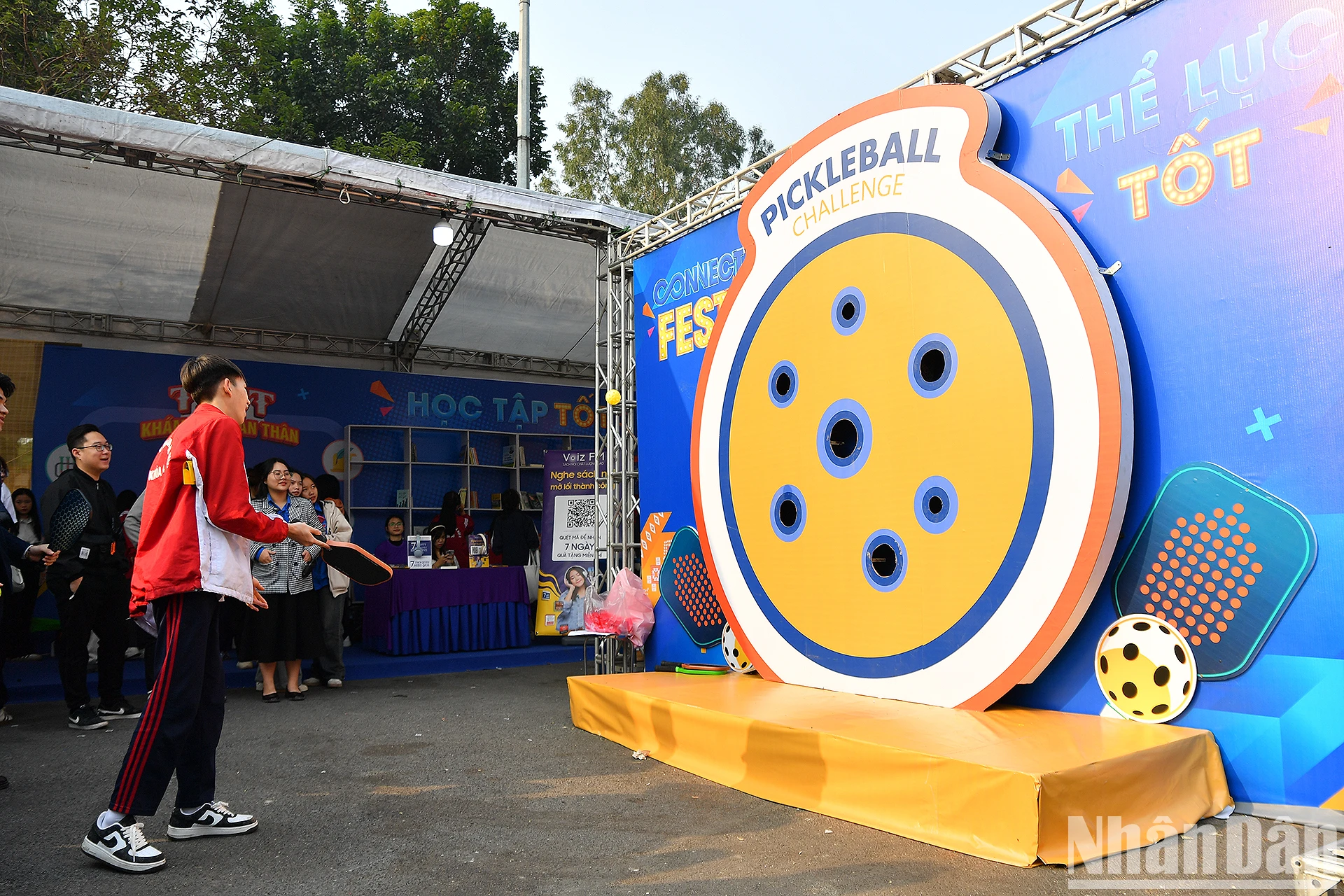 [Photo] Des milliers de jeunes participent au Festival national des étudiants « Connect Fest » 2025 photo 12