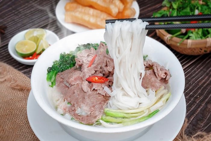 Image de Pho Ha à l'intérieur. Photo : Collectée
