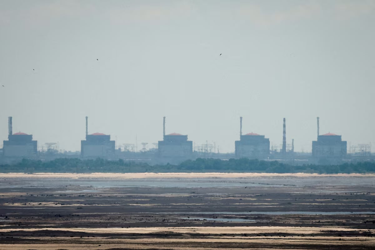 Une entreprise nucléaire russe signale une attaque contre une usine de Zaporizhia, photo 1