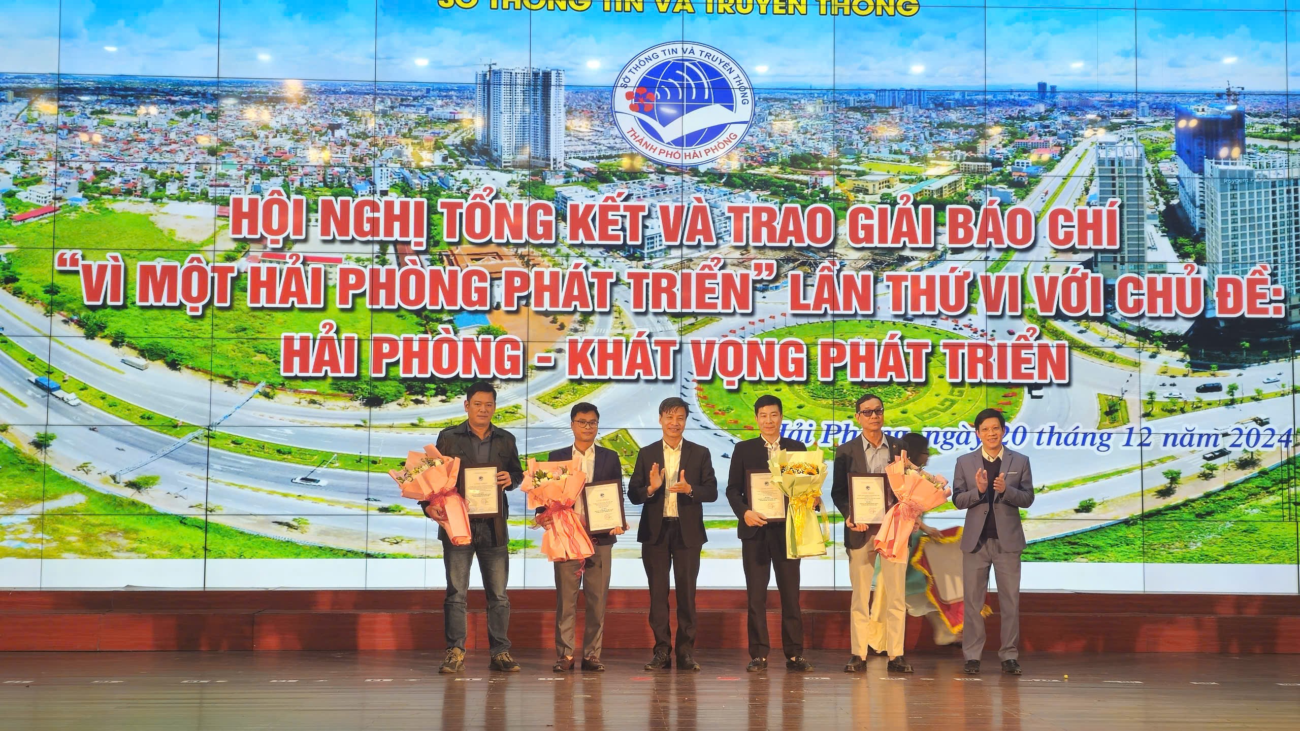 Báo Giao thông đoạt giải C báo chí 