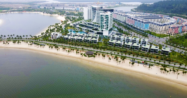 Do Son está a punto de explotar la playa pública de Vung Huong