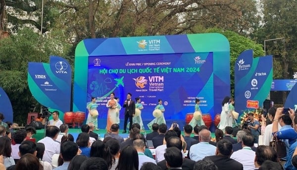 Localities introduce many attractive tourism products and destinations at VITM Hanoi 2024