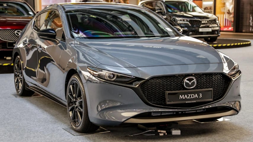 Image of new Mazda3 model coming soon in Vietnam image 1