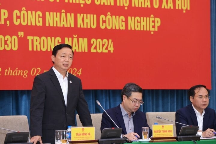 Vice-Premier ministre Tran Hong Ha. (Photo : Ministère de la Construction).