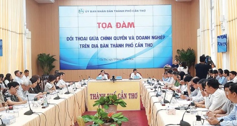 Can Tho City promptly resolves proposals and recommendations from businesses