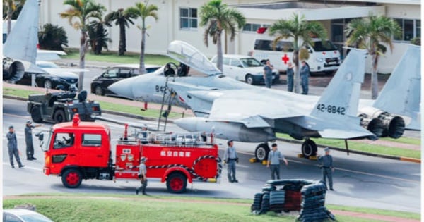 Japón envía aviones de combate a las calles tras el potente terremoto en Taiwán