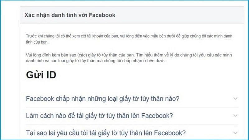 4 Cách lấy lại mật khẩu Facebook đã mất cực đơn giản