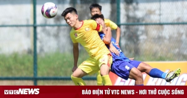 Xác định 8 đội bóng vào tứ kết giải U19 Quốc gia 2024