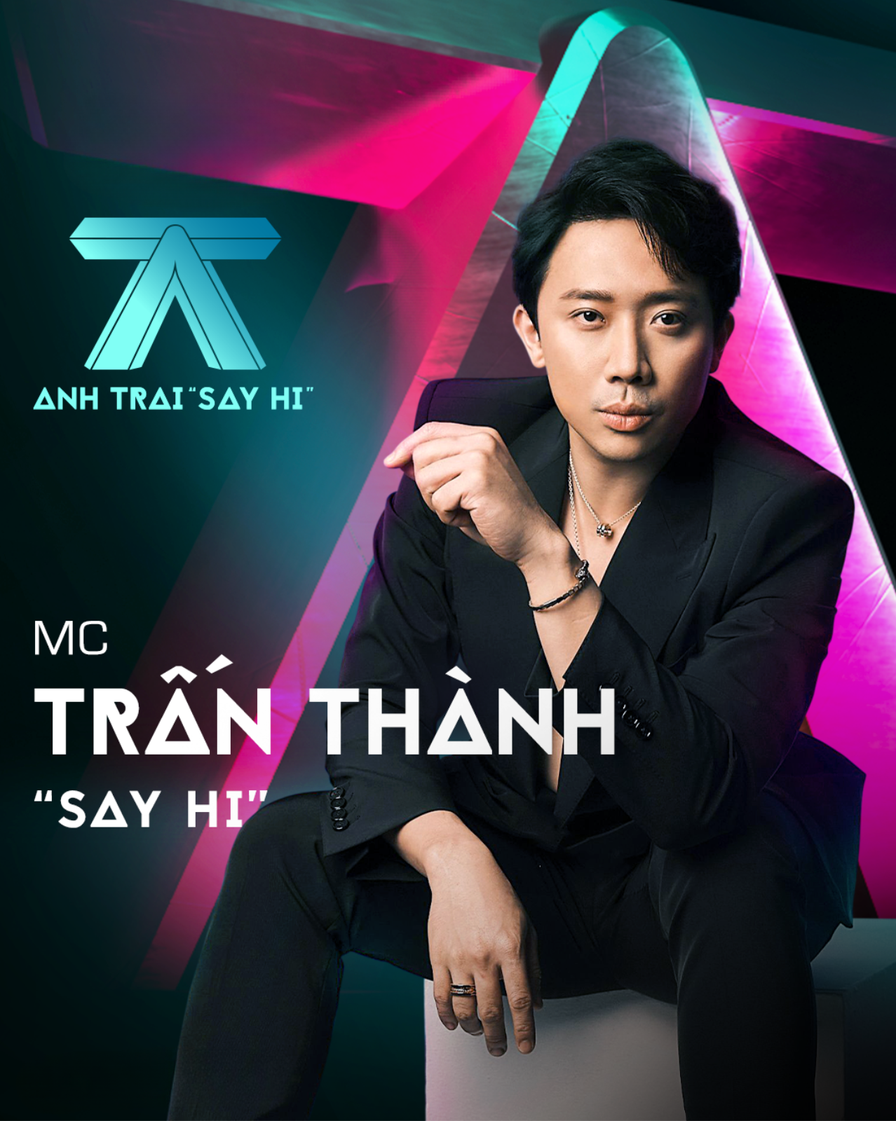 Trấn Thành làm MC 'Anh trai say hi' - Ảnh 1.