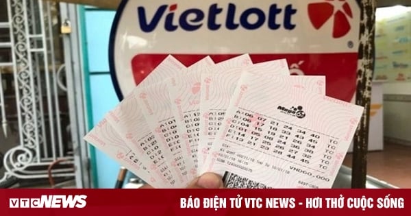 Vừa 'nổ' độc đắc 314 tỷ đồng, Vietlott lại có thêm khách trúng Jackpot tiền tỷ