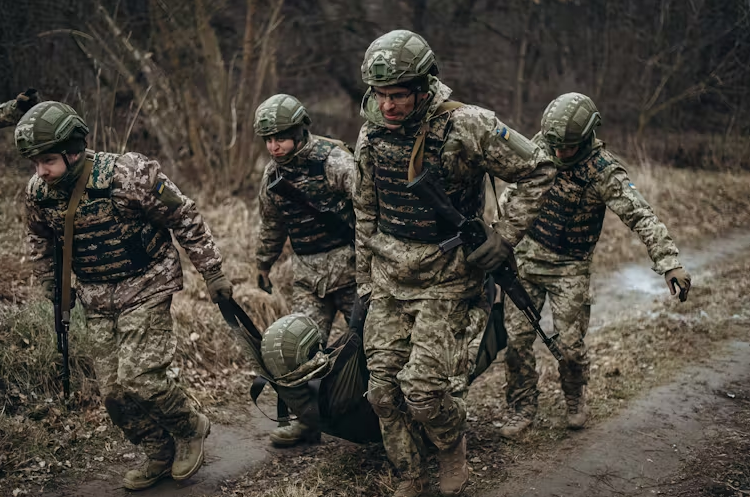 Monde – Une série d’« alliés forts » s’expriment lorsque l’Ukraine se trouve désavantagée face à la Russie (Image 2).