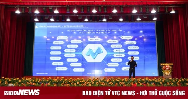 Hai Phong Digital Transformation Forum 2024៖ បទពិសោធន៍ផលិតផល AI របស់ក្រុមហ៊ុន Meey Group