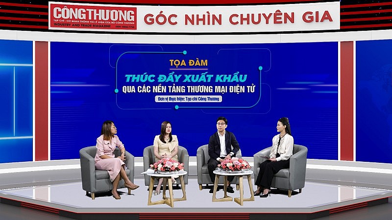 Đẩy mạnh xuất khẩu qua các nền tảng thương mại điện tử