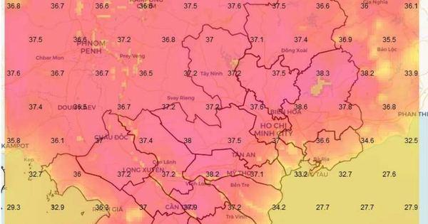 Nắng nóng đỉnh điểm, Nam bộ cán mức 40 độ C