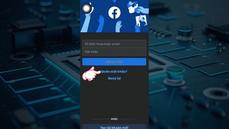 4 Cách lấy lại mật khẩu Facebook đã mất cực đơn giản
