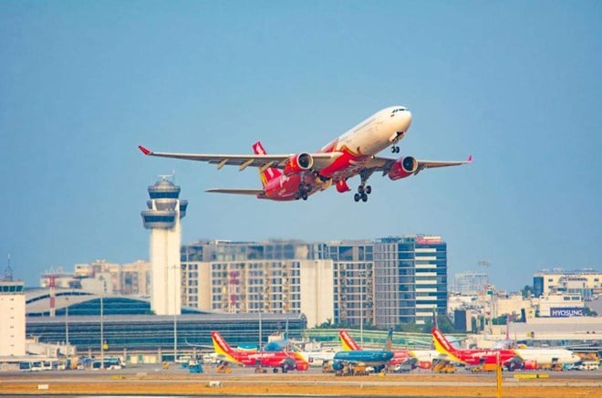 Vietjet tăng tần suất bay phục vụ kỳ nghỉ dài 5 ngày