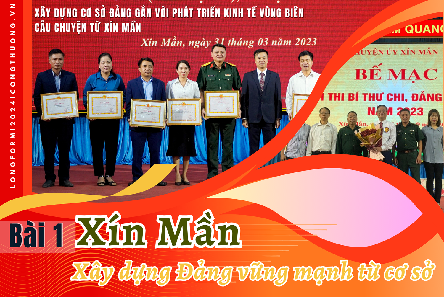 Longform | Xây dựng cơ sở Đảng gắn với phát triển kinh tế vùng biên: Câu chuyện từ huyện Xín Mần