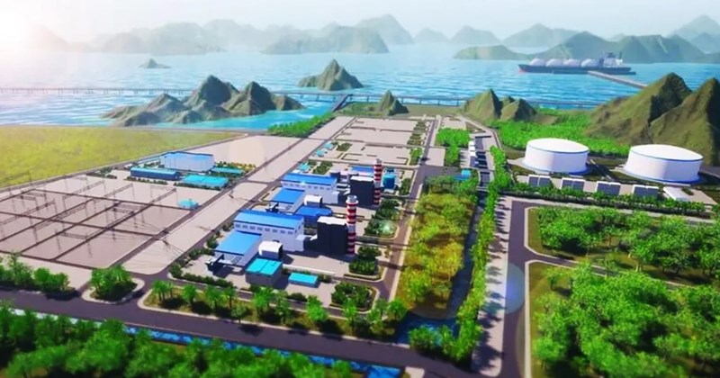 Quang Ninh demande le démarrage de la construction d'un projet de centrale électrique à gaz de 2,272 milliards USD au troisième trimestre 2024