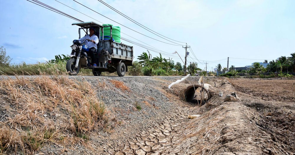 The first province in the West to declare an emergency situation regarding drought, salinity and water shortage.