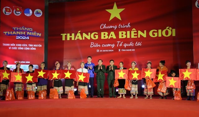 Chương trình &quot;Tháng Ba biên giới&quot; 2024 triển khai nhiều việc ý nghĩa  - Ảnh 2.