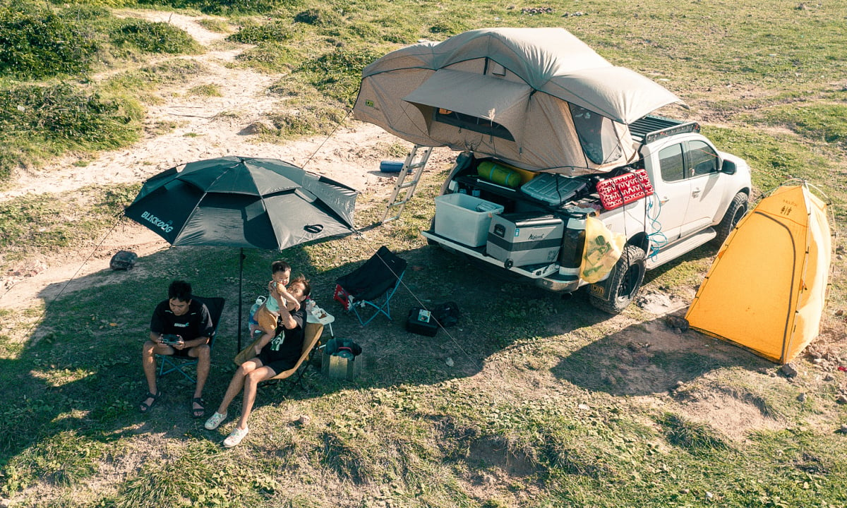 45 días de mochilerismo y acampada de Sur a Norte