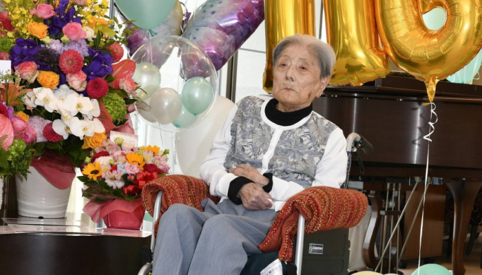 World's oldest person dies at age 116