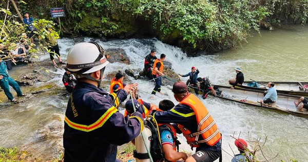 Tìm thấy thi thể cháu bé 12 tuổi bị đuối nước