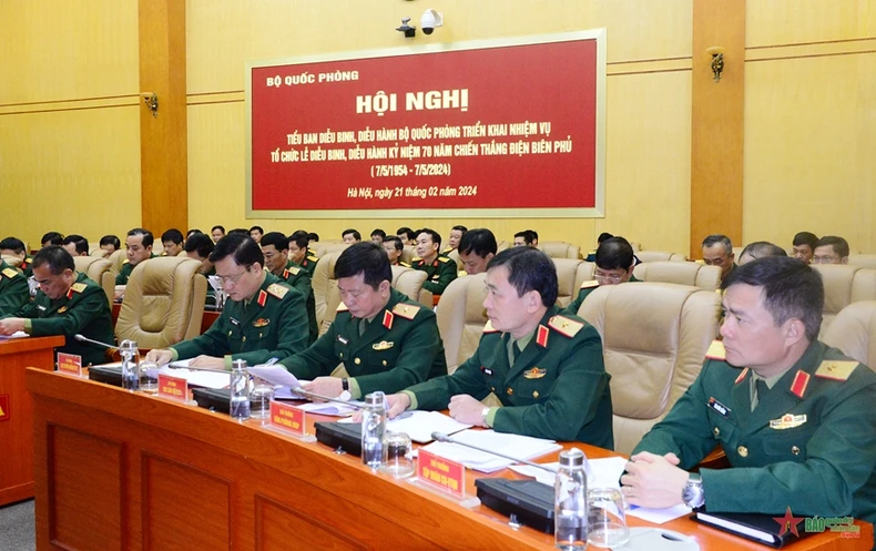 Triển khai nhiệm vụ diễu binh, diễu hành tại Lễ kỷ niệm 70 năm Chiến thắng Điện Biên Phủ ảnh 1