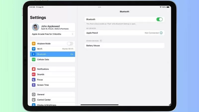 Cách kết nối bàn phím Bluetooth với iPad dễ dàng và nhanh chóng