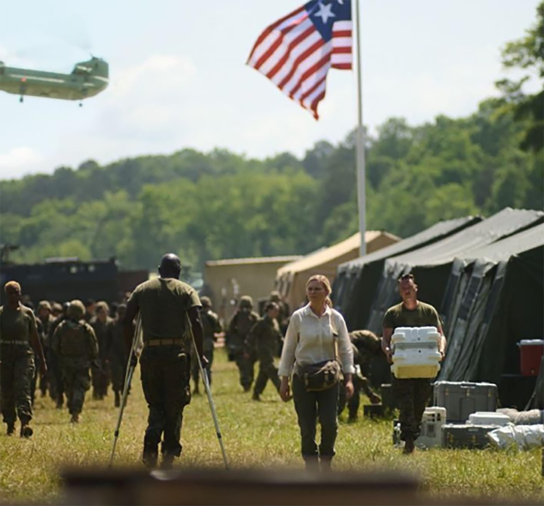 'Civil War' dẫn đầu phòng vé Bắc Mỹ- Ảnh 2.
