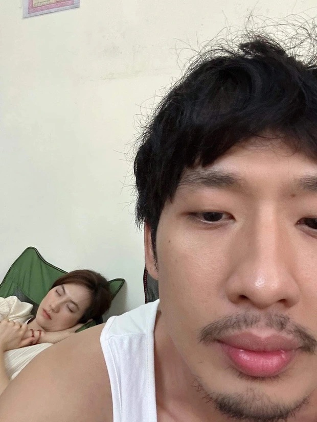 Tuan Tran and Phuong Anh Dao are close. Photo: Facebook character