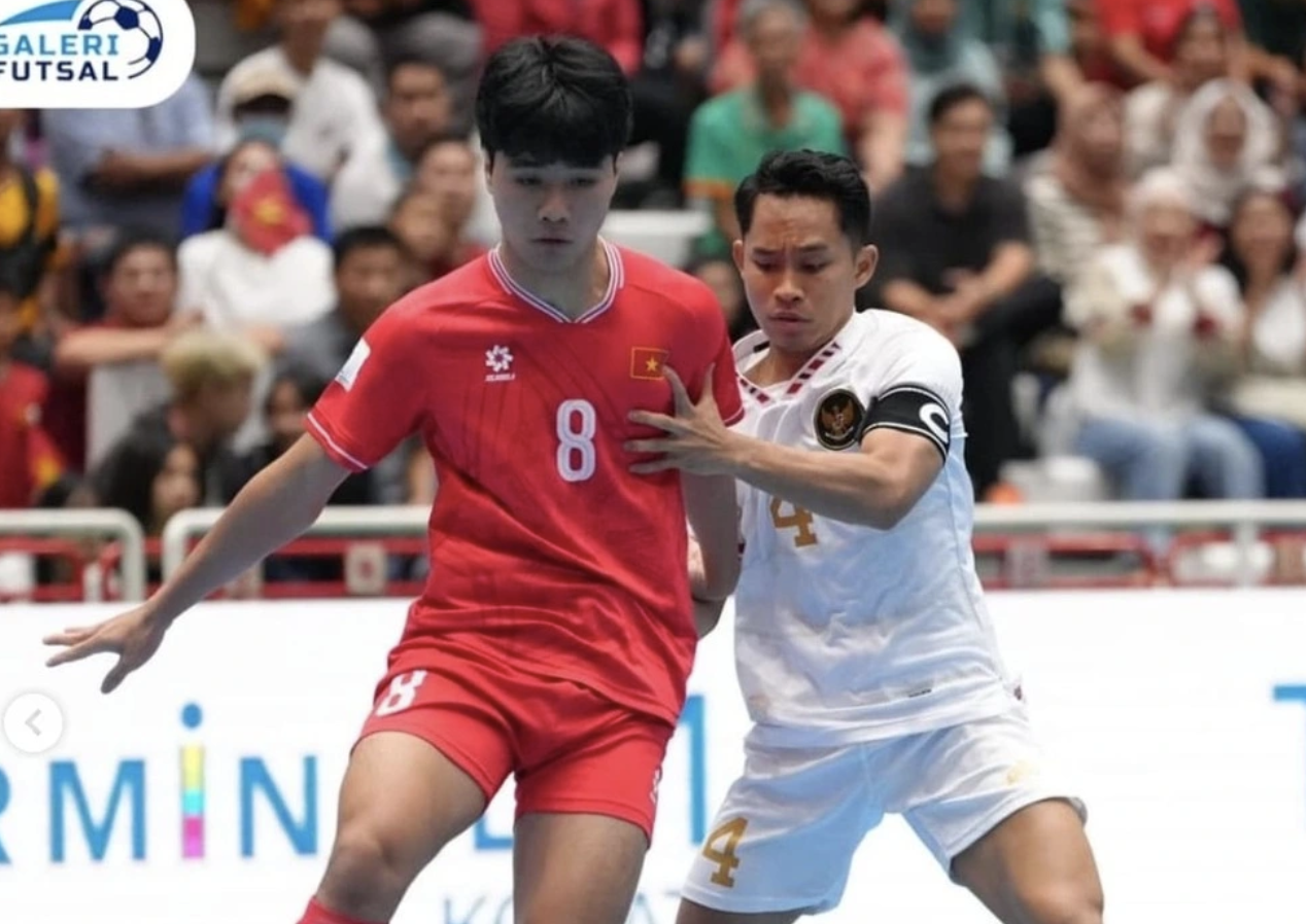 Đội tuyển futsal Việt Nam lỡ hẹn với lịch sử