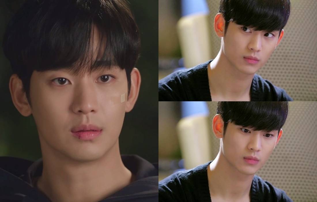 Kim Soo Hyun's current appearance in 