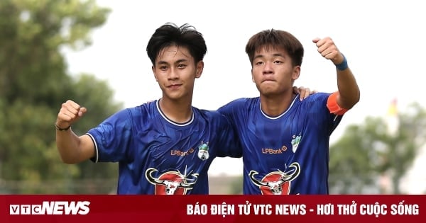 Giải U19 Quốc gia 2024: HAGL, Hà Nội giành chiến thắng